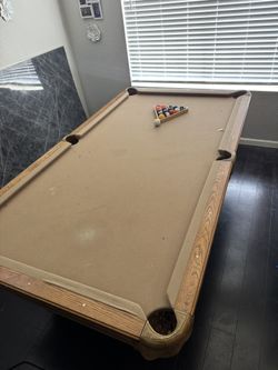 Pool Table