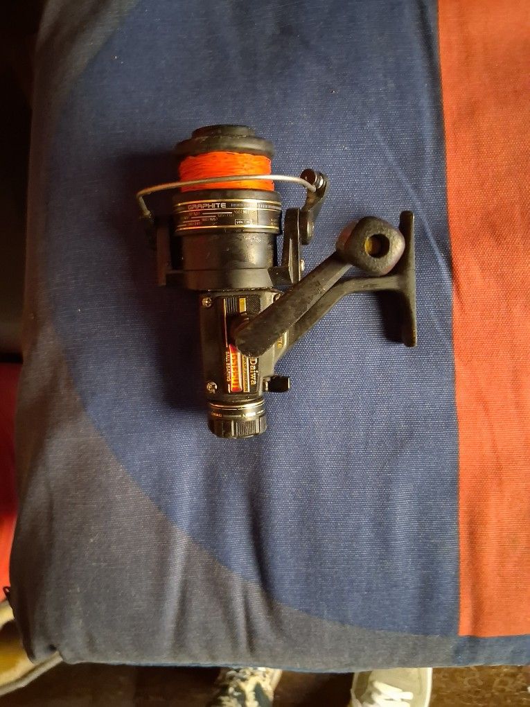 Fishing Wreel And Braided Line