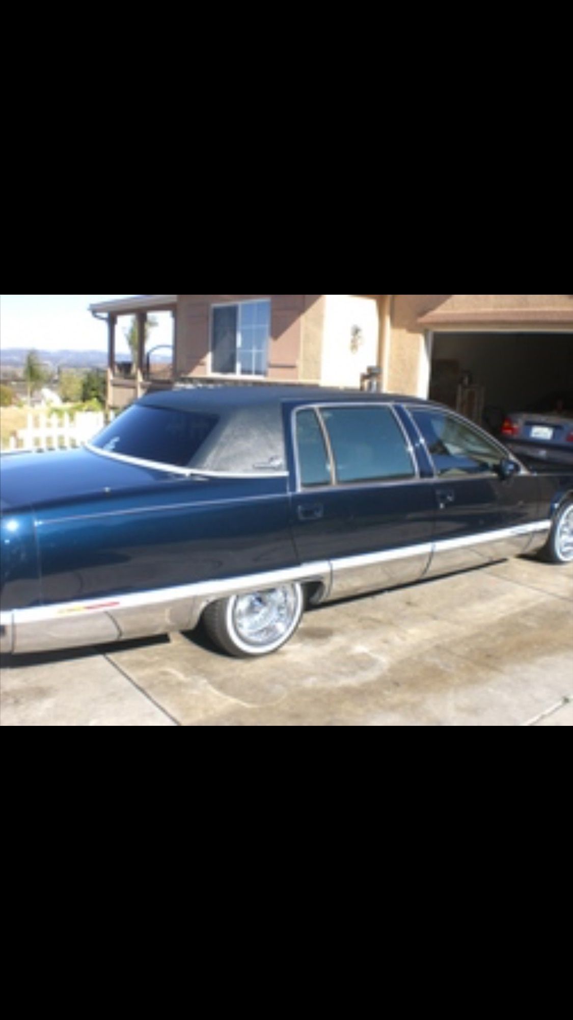 1996 Cadillac Fleetwood
