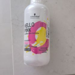 Schwarzkopf Hello Pink Coloration Fuchsia Shampoo 