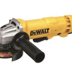 DeWalt DWE4012-2W 7.5 Amp Paddle Switch 4-1/2 in. Corded Small Angle Grinder New