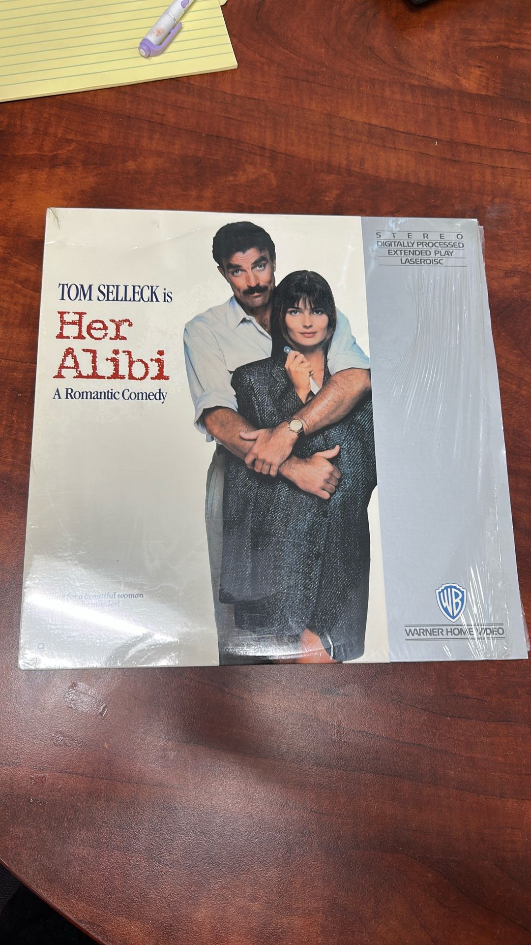 Her Alibi LASER DISK