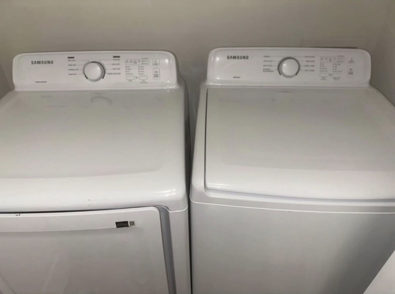 Samsung Washer & Dryer Set