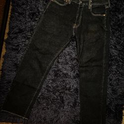 Black & Blue 501’s