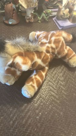 Aurora Plush Flopsies Zenith Giraffe Plush