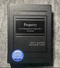 Property: A Contemporary Approach 5th Edition by Sprankling and Coletta