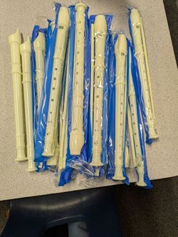 Recorders - easy wind instrument