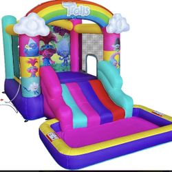 Trolls Bounce House New