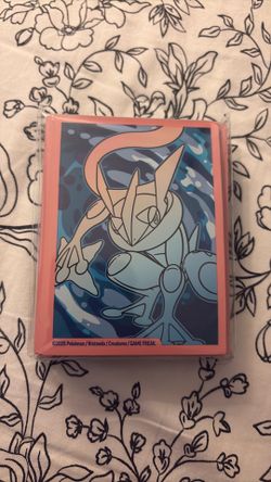Pokémon Greninja sleeves brand new