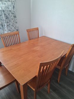 All Wood Dining table