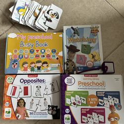 Pre K - Kindergarten