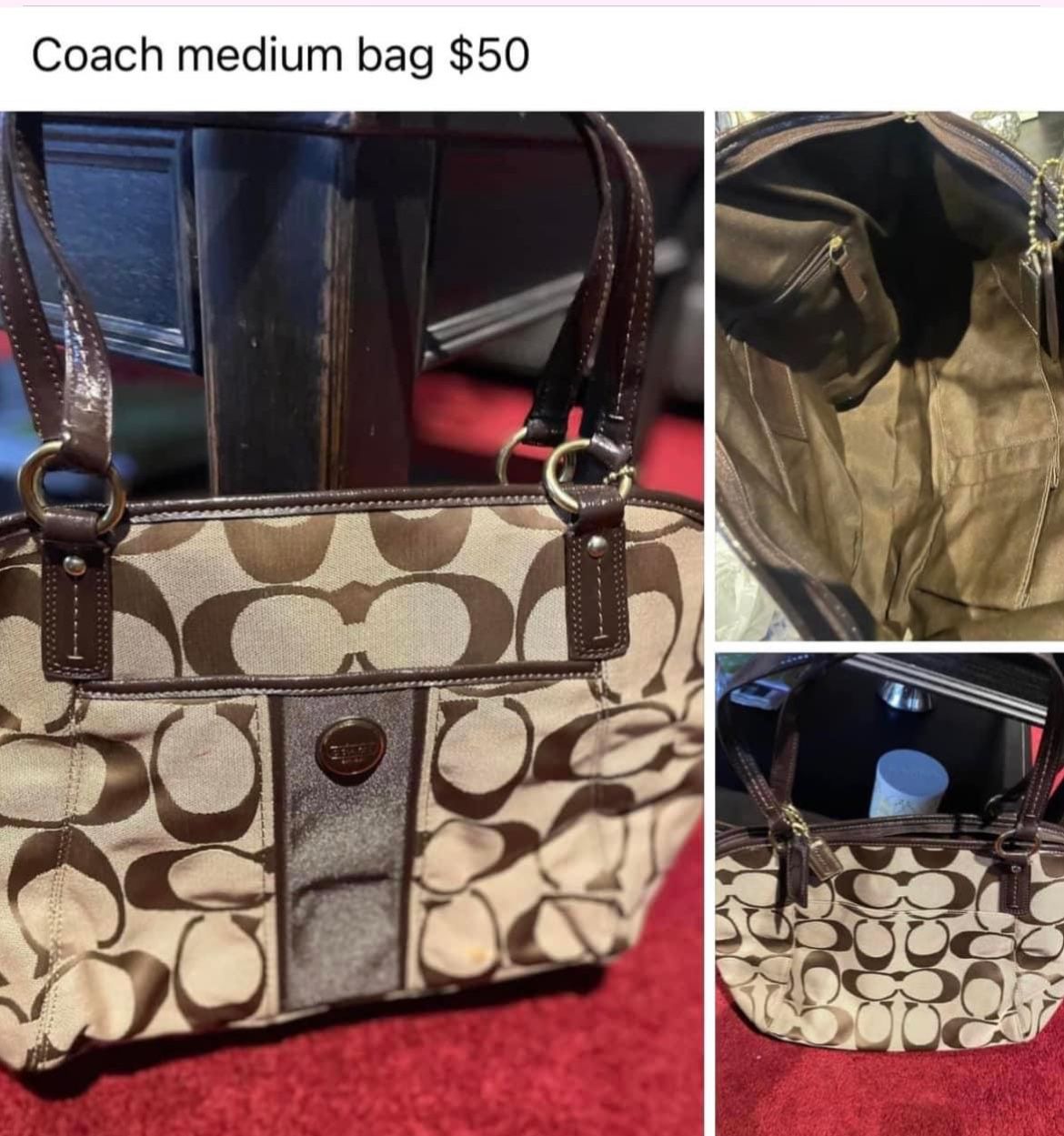 Coach original Medium