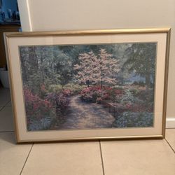 Flower/ Garden Wall Art 