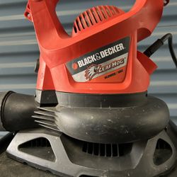 Black & Decker Leaf Hog