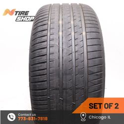 Set of 2 Take Off   Summer  265/40ZR20  104Y  Michelin  Pilot Sport EV LM1 Acoustic