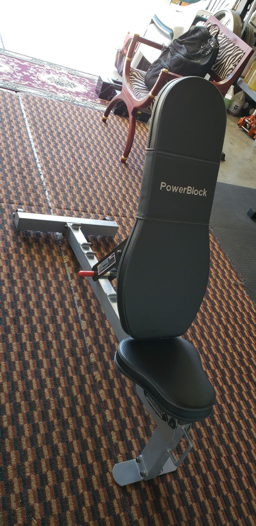 Powerblock Sport Weight Bench plus Chin Up Attachment
