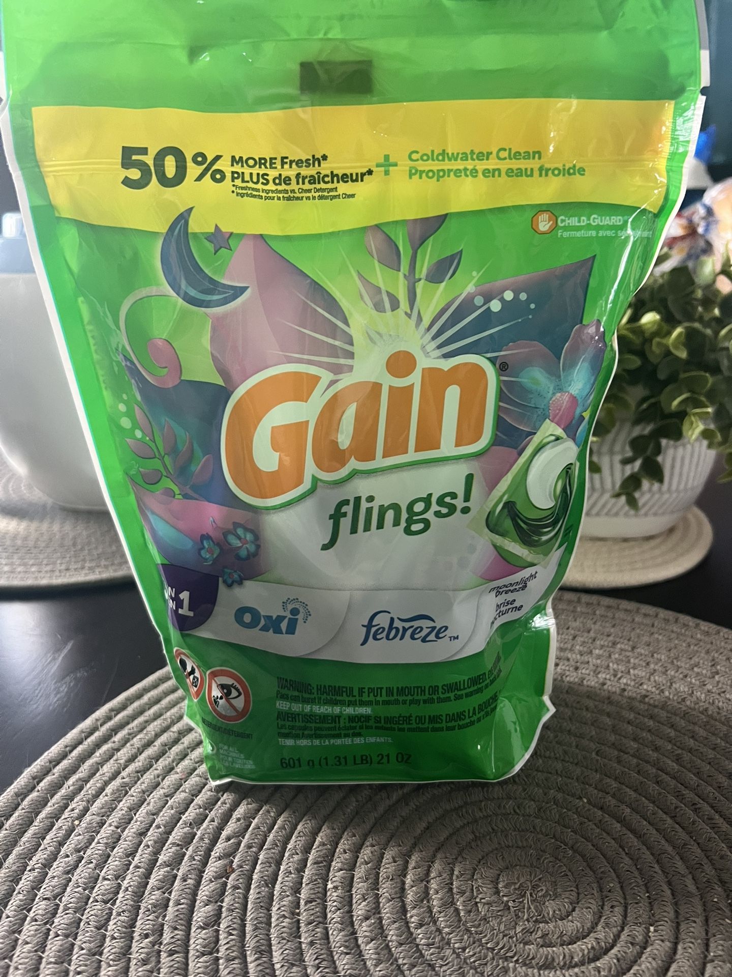 Gain Flings 31 Pack 