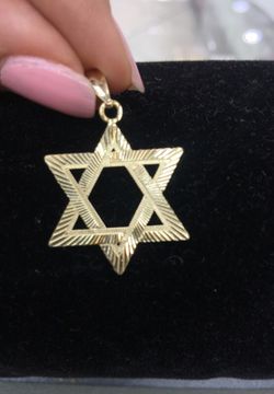 Star of David pendant