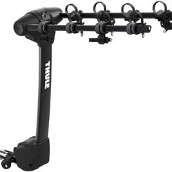 Thule Apex XT
4-bike hitch bike rack black