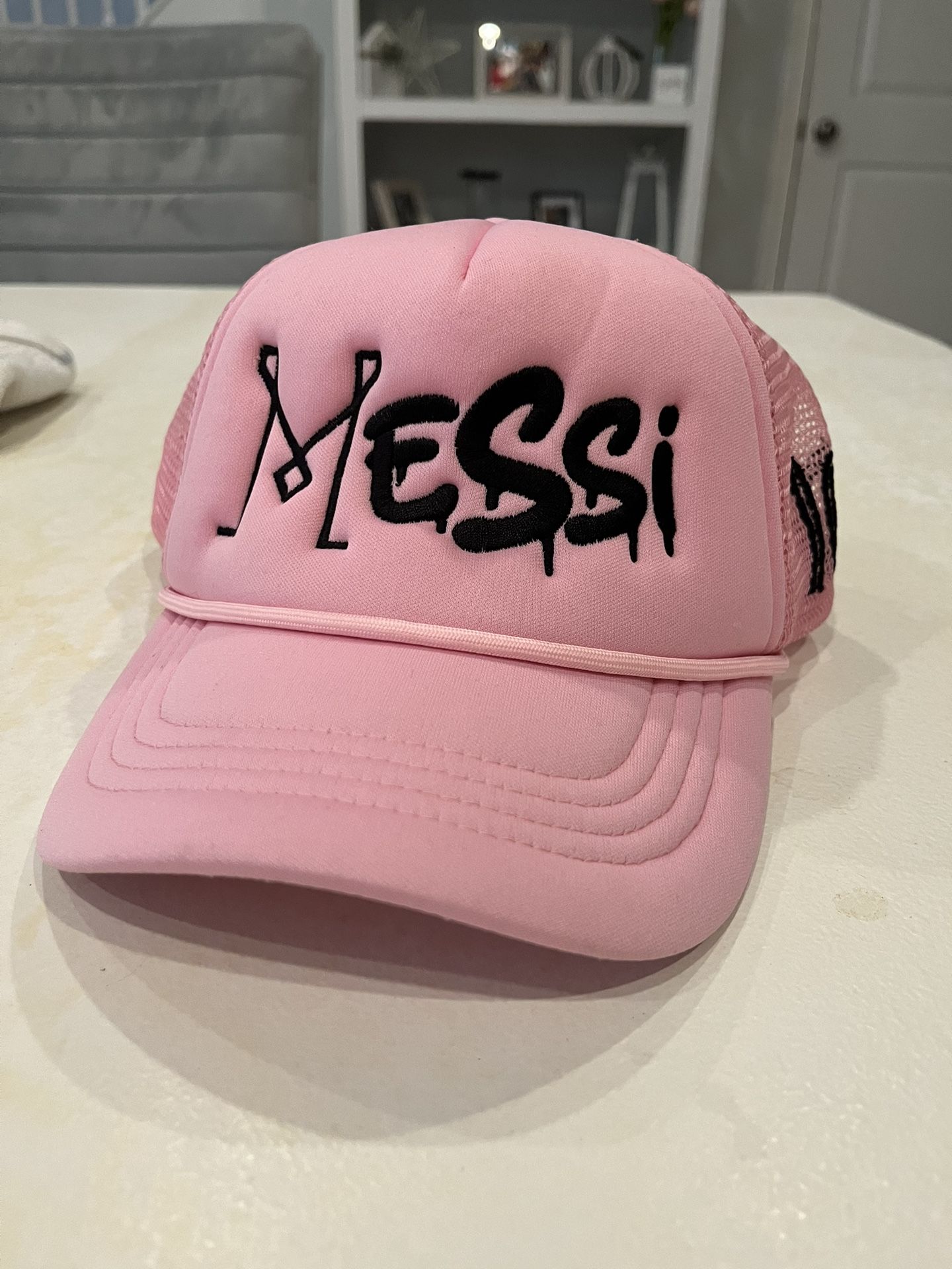 Lionel Messi Inter Miami PINK hat