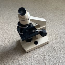 Microscope And Slides