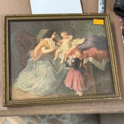 Antique Framed Painting