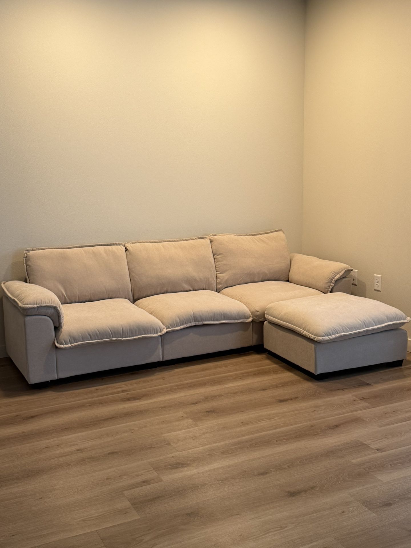 Cloud Couch Sectional for Living Room L Shaped Couch Modular