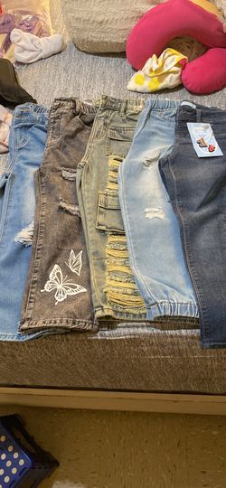 Little girls jeans