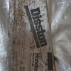 Disston Handsaw
