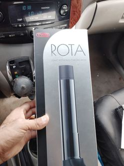 TYMO ROTA Ionic Rotating Curling Iron
