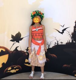 Moana Costume