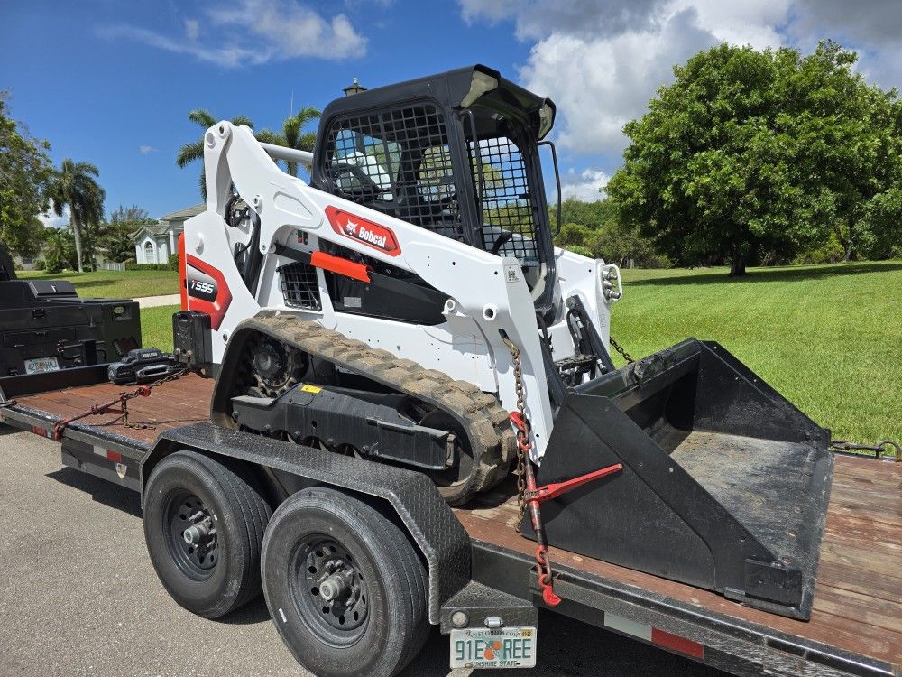 2021 Bobcat T-595 Skid Steer
