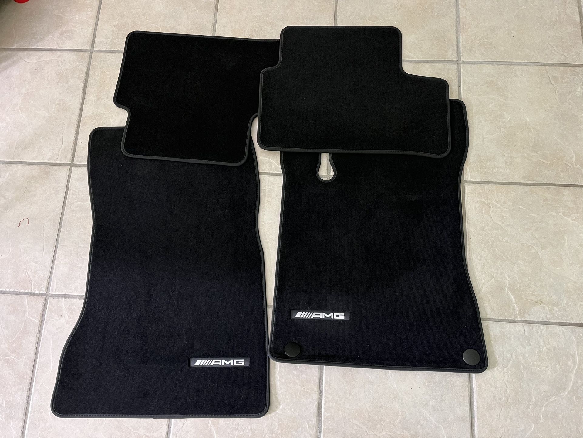 2022 Mercedes CLA 45 AMG CLA45 Genuine Floor Mats