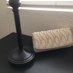 Fashion Party Evening Handbags Pearl Clutch Purses For Women & Girls