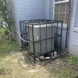 4ft Air Conditioner Cage 