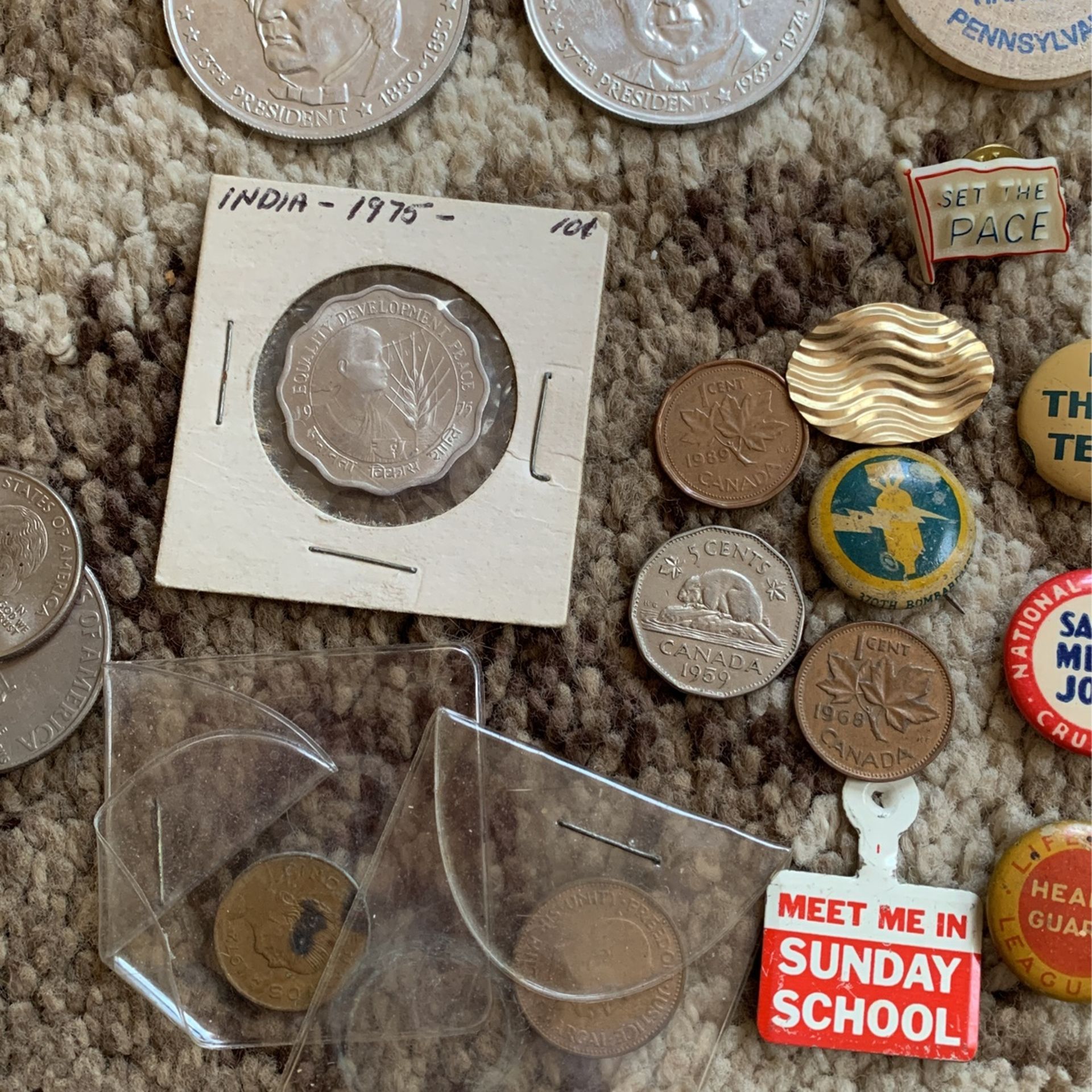 Coins And Stuff