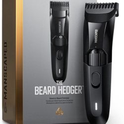 New, MANSCAPED BEARD HEDGER. Retails $110