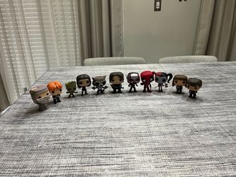 Funko Pop Figures Mixed Lot of 11 ($5 each )