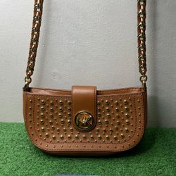MICHAEL KORS XS Pouchette Carmen brown bag
