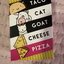 Taco Cat Goat Cheese, Pizza Card Game