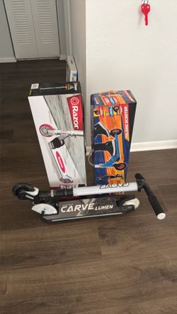 Kids scooter all 3