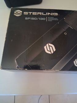 Studio condenser microphone