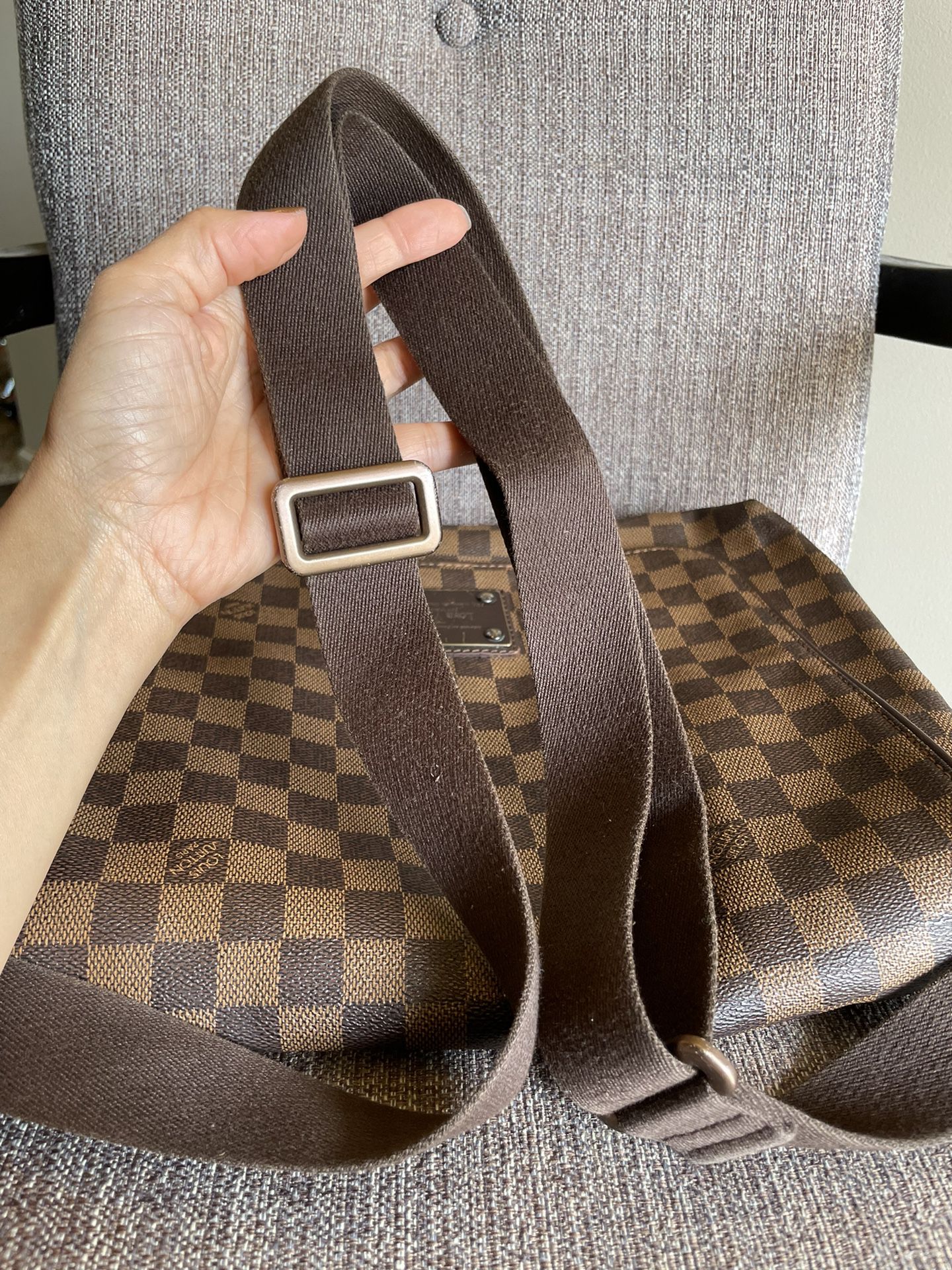 Authentic Louis Vuitton Brooklyn MM for Sale in Hiram, GA - OfferUp