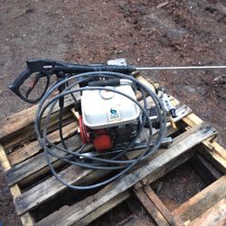 3400psi Pressure Washer