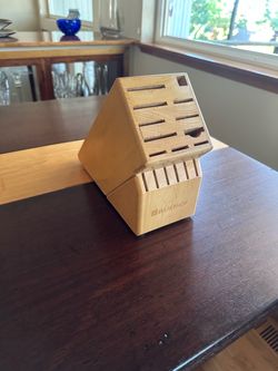 Wusthof Knife Block: West Seattle, Alaska Junction