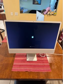 2021 Apple iMac 24-inch (Model A2438)  For parts