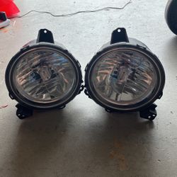 Jeep Wrangler 2018 Headlights 