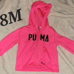 Girls Puma Jacket 18m