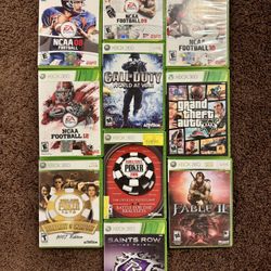 Xbox 360 Games