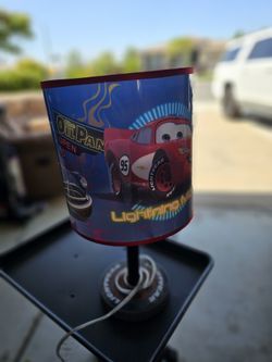 Disney Cars Lamp